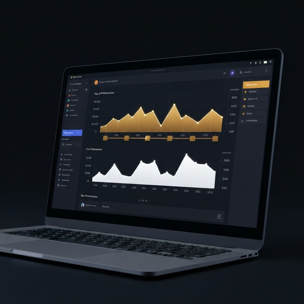 AI growth dashboard interface